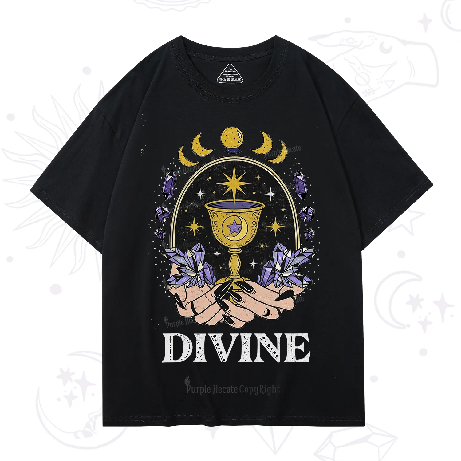 Purplehecate Divine Energy T-Shirt