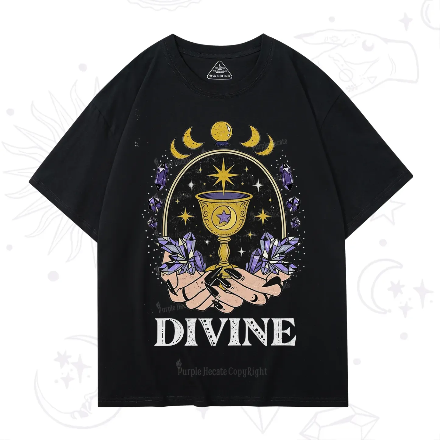 Purplehecate Divine Energy T-Shirt
