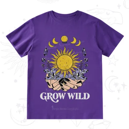 Purplehecate Grow Wild T-Shirt