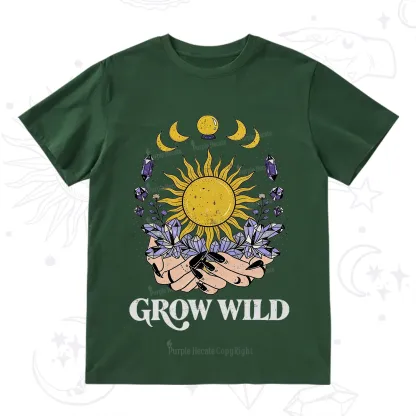 Purplehecate Grow Wild T-Shirt