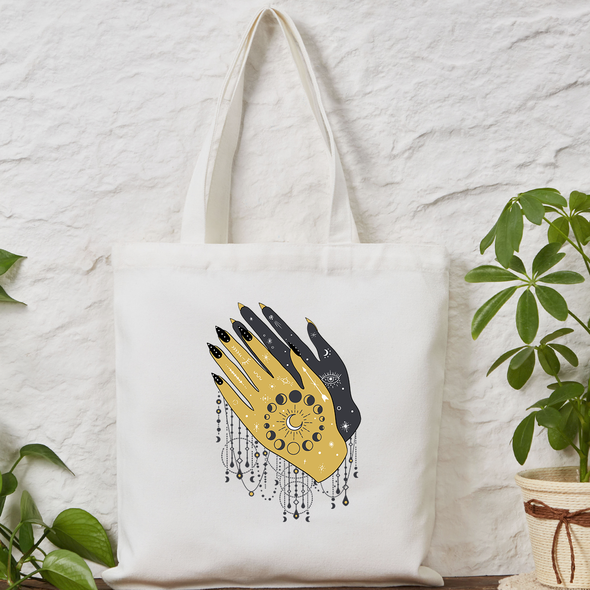 Purplehecate Wash Your Hands Tote Bag