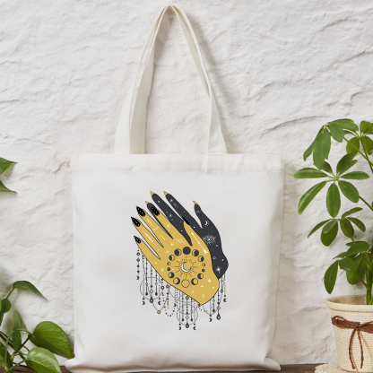 Purplehecate Wash Your Hands Tote Bag