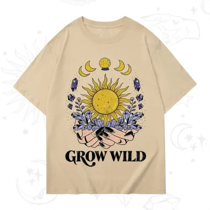 Purplehecate Grow Wild T-Shirt