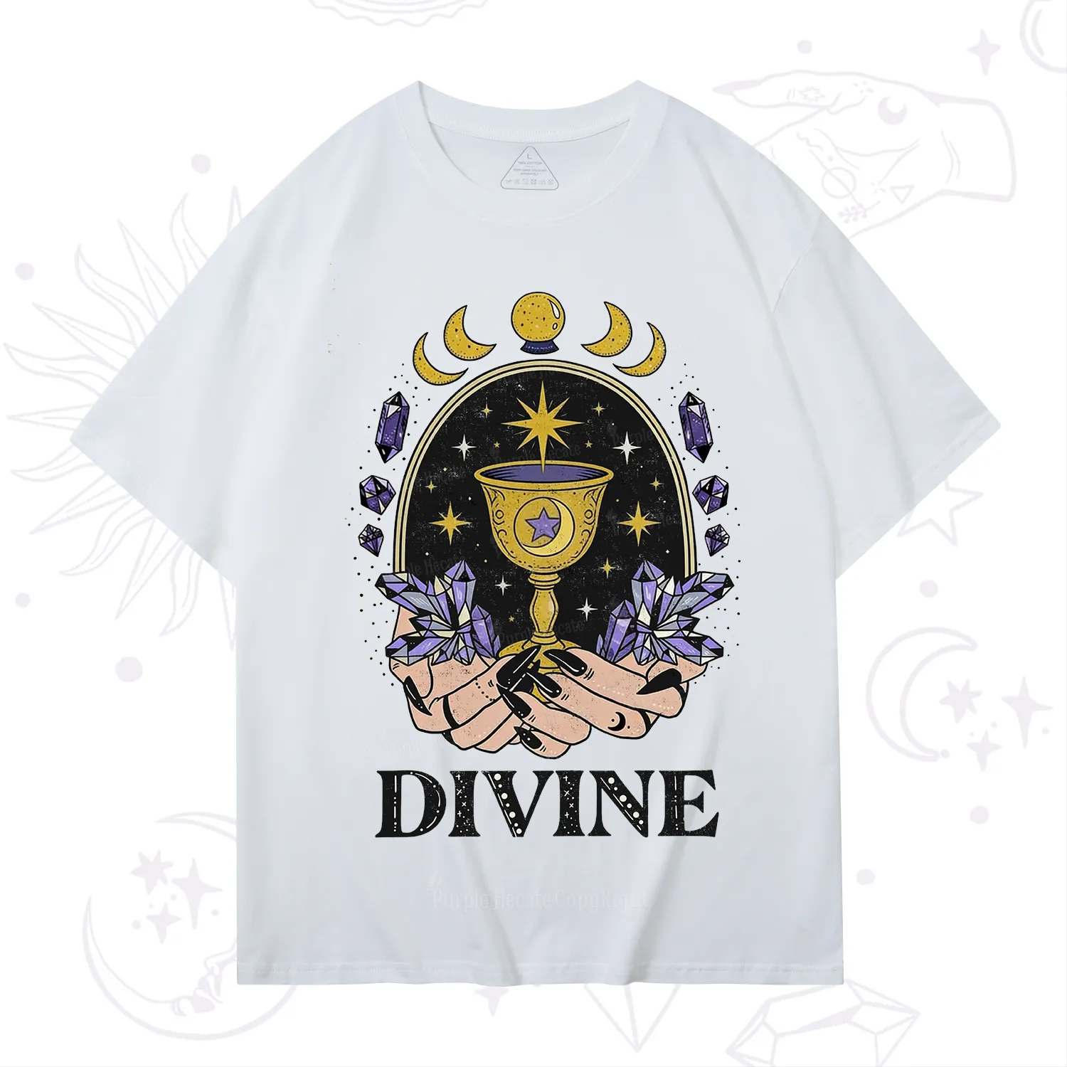 Purplehecate Divine Energy T-Shirt