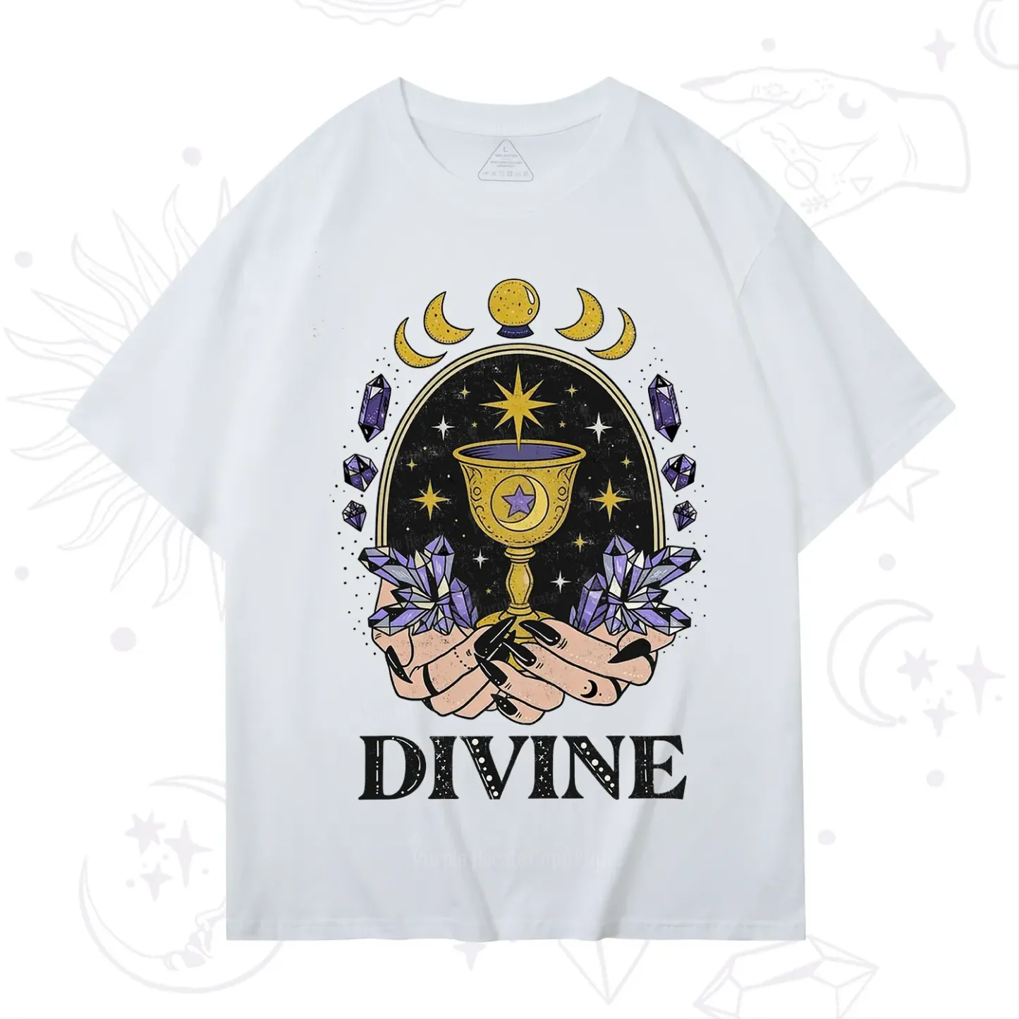Purplehecate Divine Energy T-Shirt