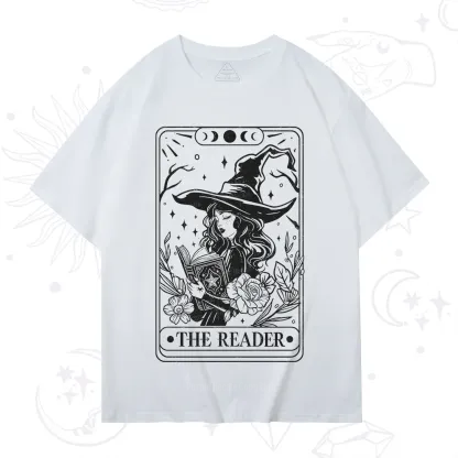 Purplehecate The Witch Reader Tarot T-Shirt