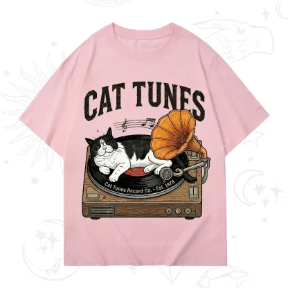 Purplehecate Cat Tunes T-Shirt