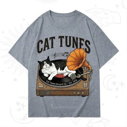 Purplehecate Cat Tunes T-Shirt