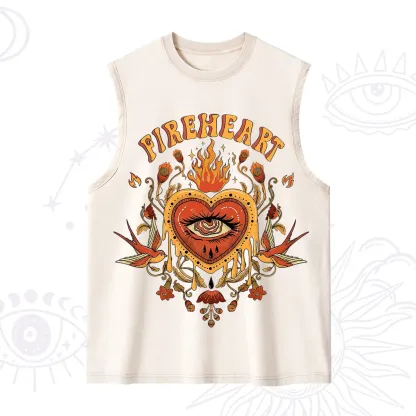 Purplehecate Fireheart Washed Tank