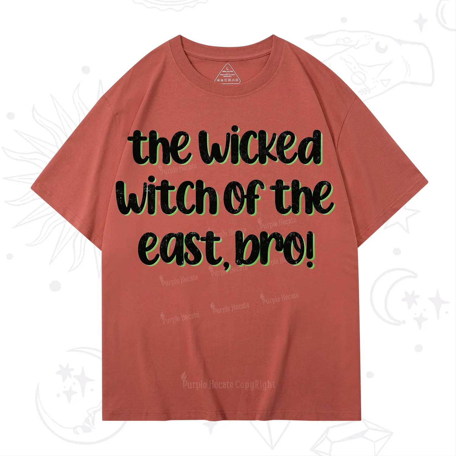 Purplehecate The Wicked Witch of the East Bro T-Shirt