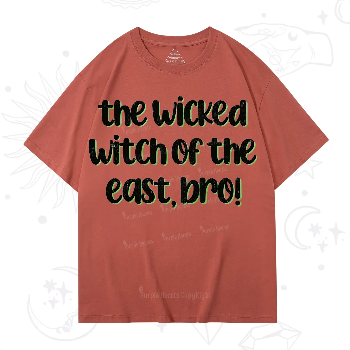 Purplehecate The Wicked Witch of the East Bro T-Shirt