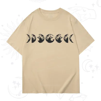 Purplehecate Moon Phases T-Shirt