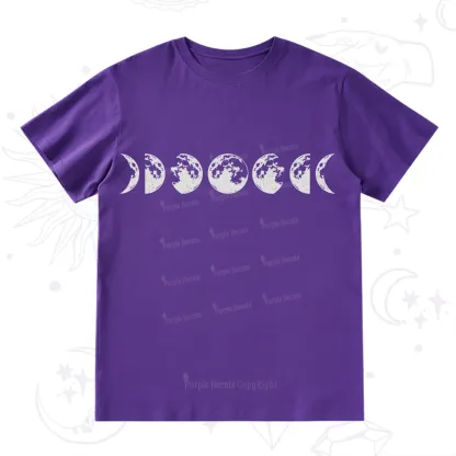 Purplehecate Moon Phases T-Shirt