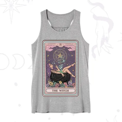 Purplehecate The Witch Tarot Card Tank