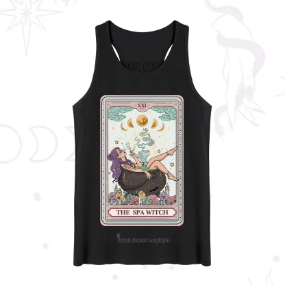 Purplehecate The Spa Witch Tarot Card Tank