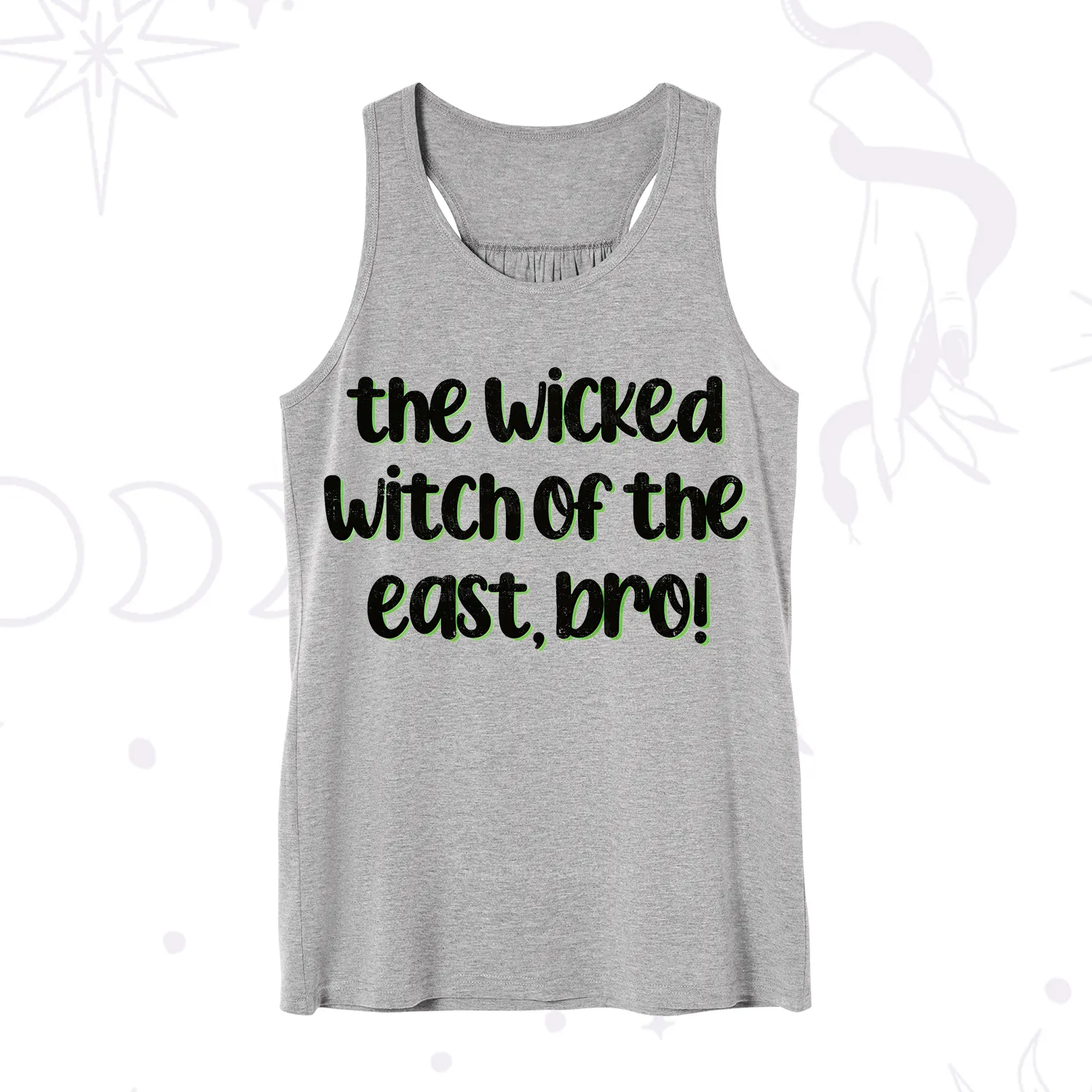 Purplehecate The Wicked Witch of the East Bro Tank