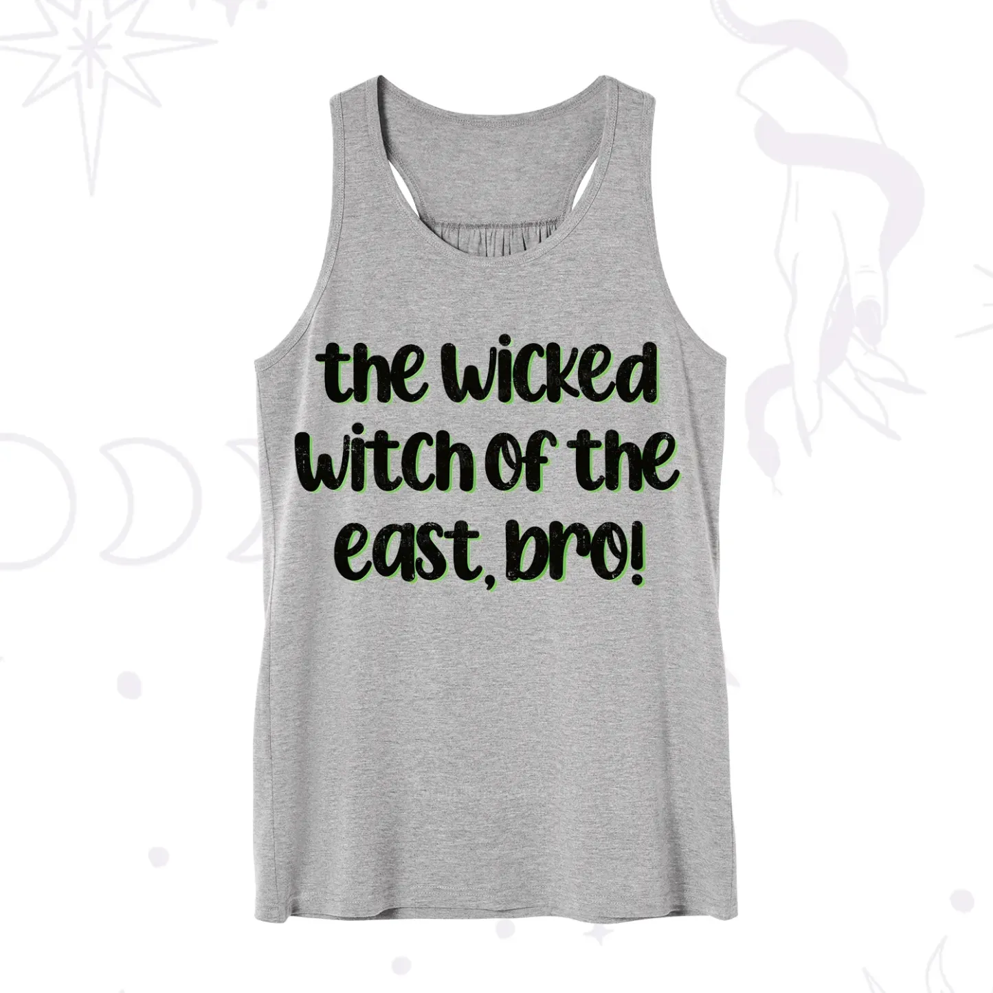 Purplehecate The Wicked Witch of the East Bro Tank