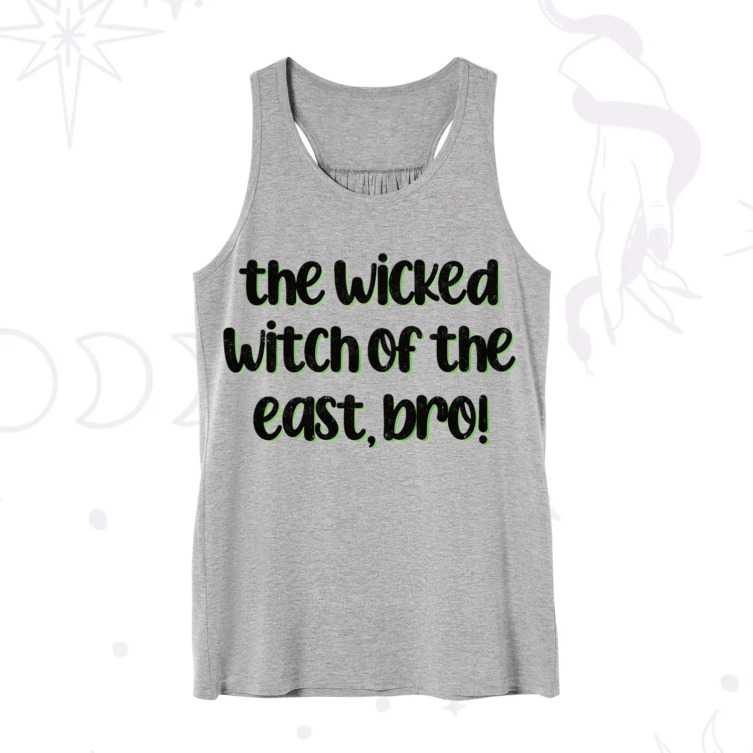 Purplehecate The Wicked Witch of the East Bro Tank