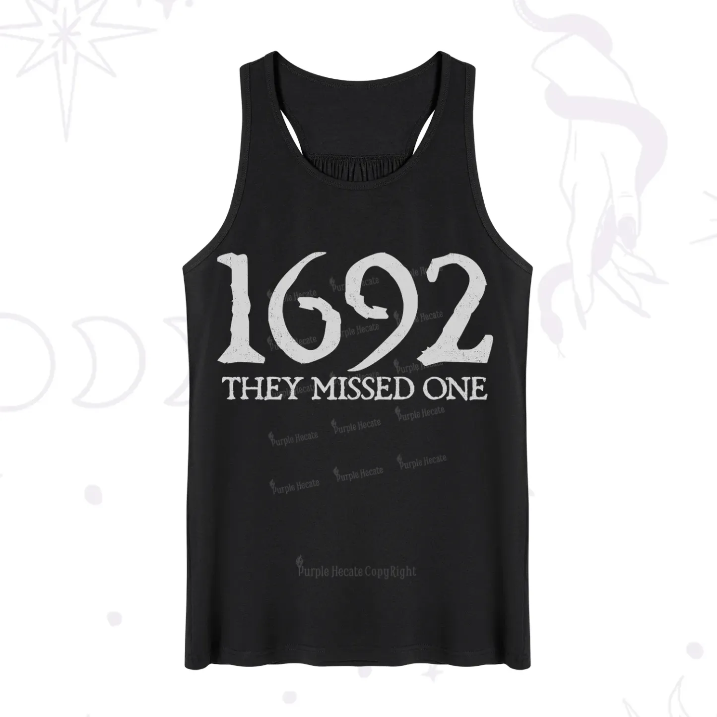 Purplehecate 1692 They Missed One Tank