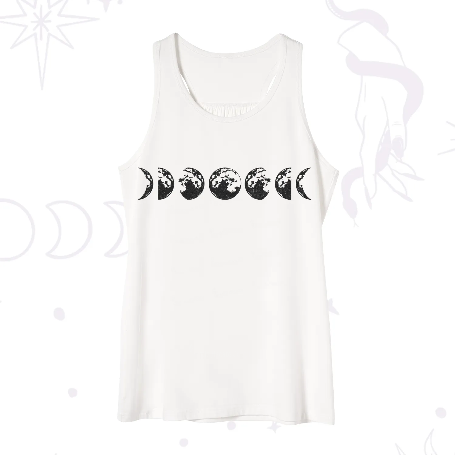 Purplehecate Moon Phases Tank