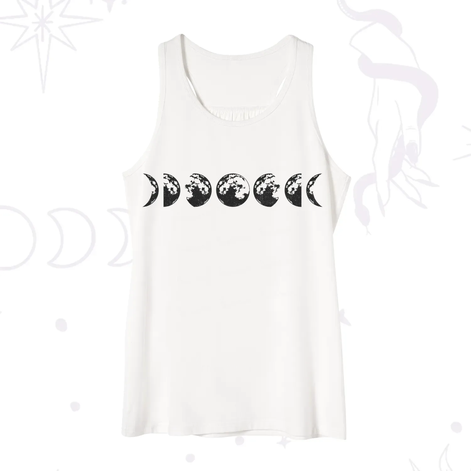 Purplehecate Moon Phases Tank