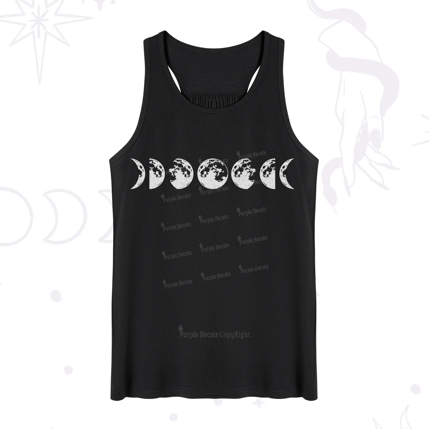 Purplehecate Moon Phases Tank