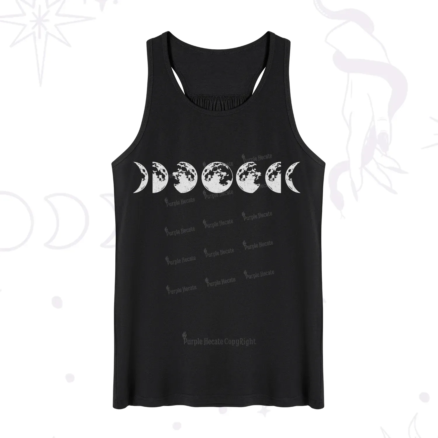 Purplehecate Moon Phases Tank