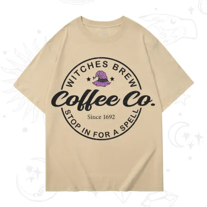 Purplehecate Witches Brew Coffee Co T-Shirt