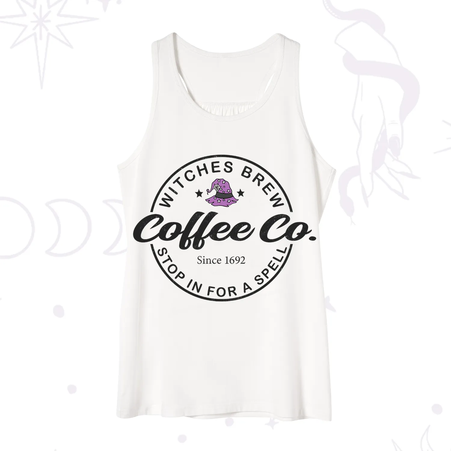 Purplehecate Witches Brew Coffee Co Tank