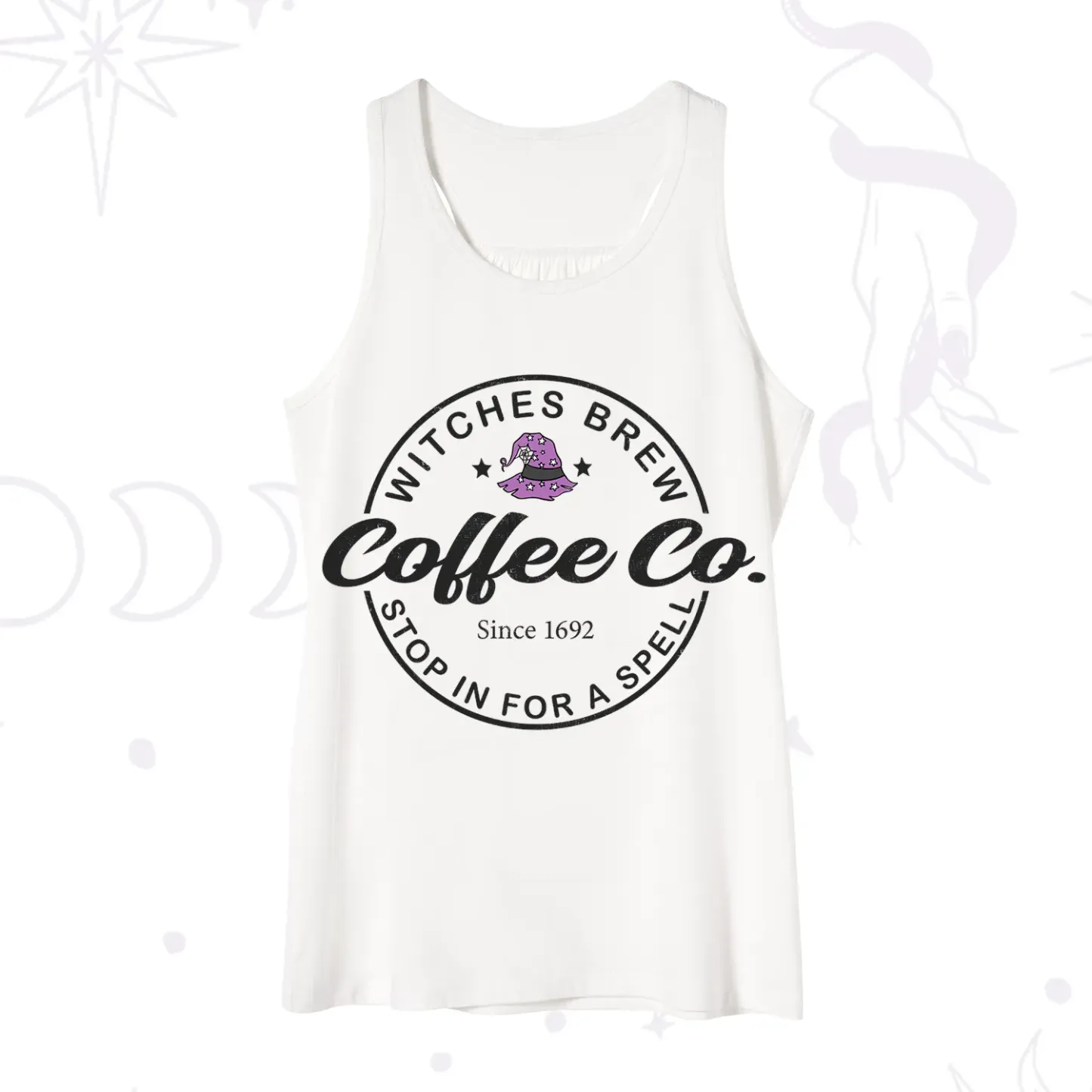 Purplehecate Witches Brew Coffee Co Tank