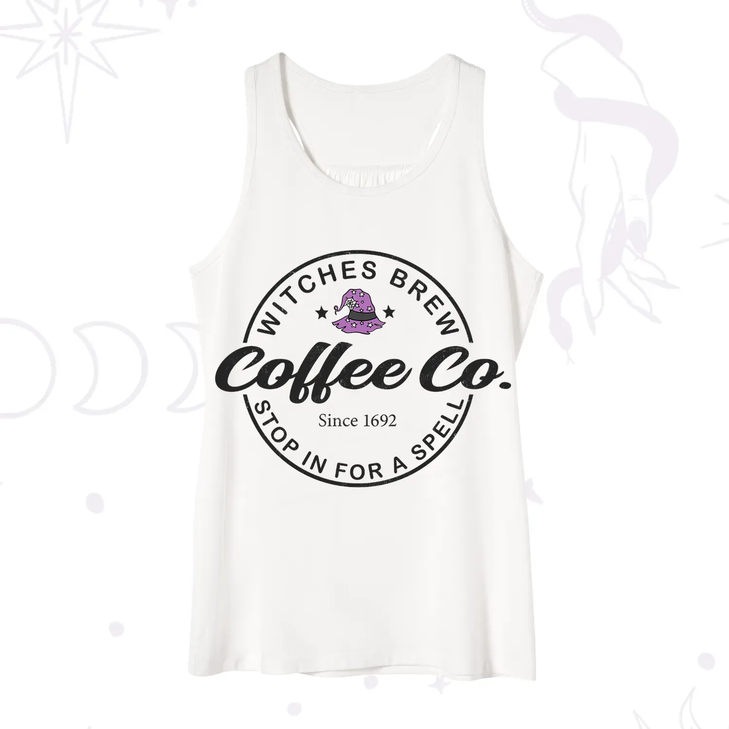 Purplehecate Witches Brew Coffee Co Tank