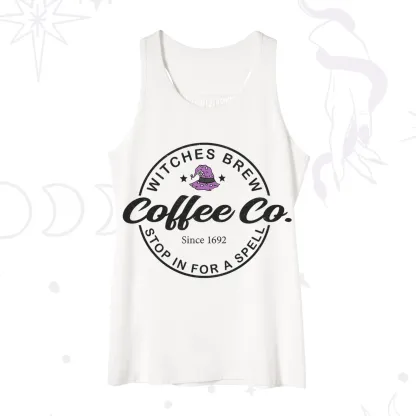 Purplehecate Witches Brew Coffee Co Tank