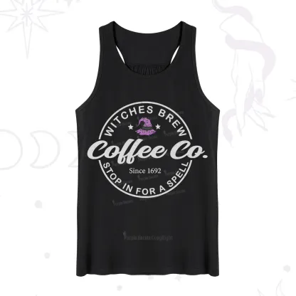 Purplehecate Witches Brew Coffee Co Tank