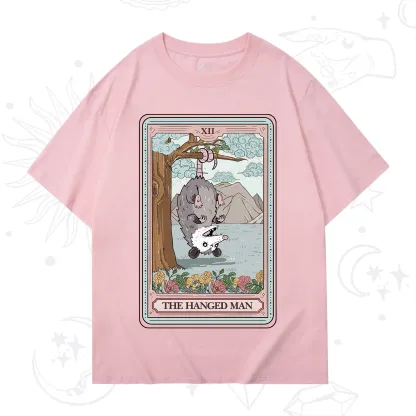 Purplehecate The Hanged Man Tarot Opossum T-Shirt
