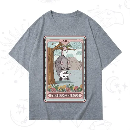 Purplehecate The Hanged Man Tarot Opossum T-Shirt