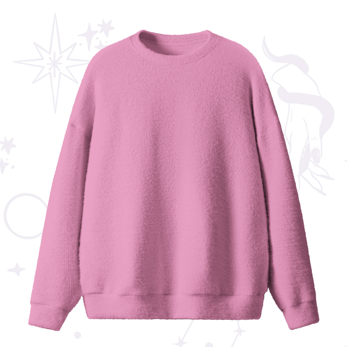 Purplehecate Fuzzy Ugly Sweater
