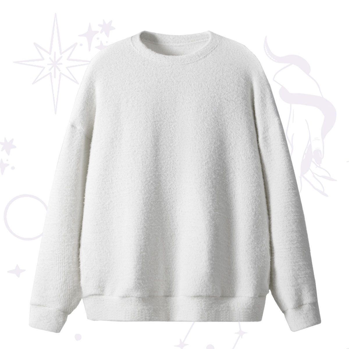 Purplehecate Fuzzy Ugly Sweater
