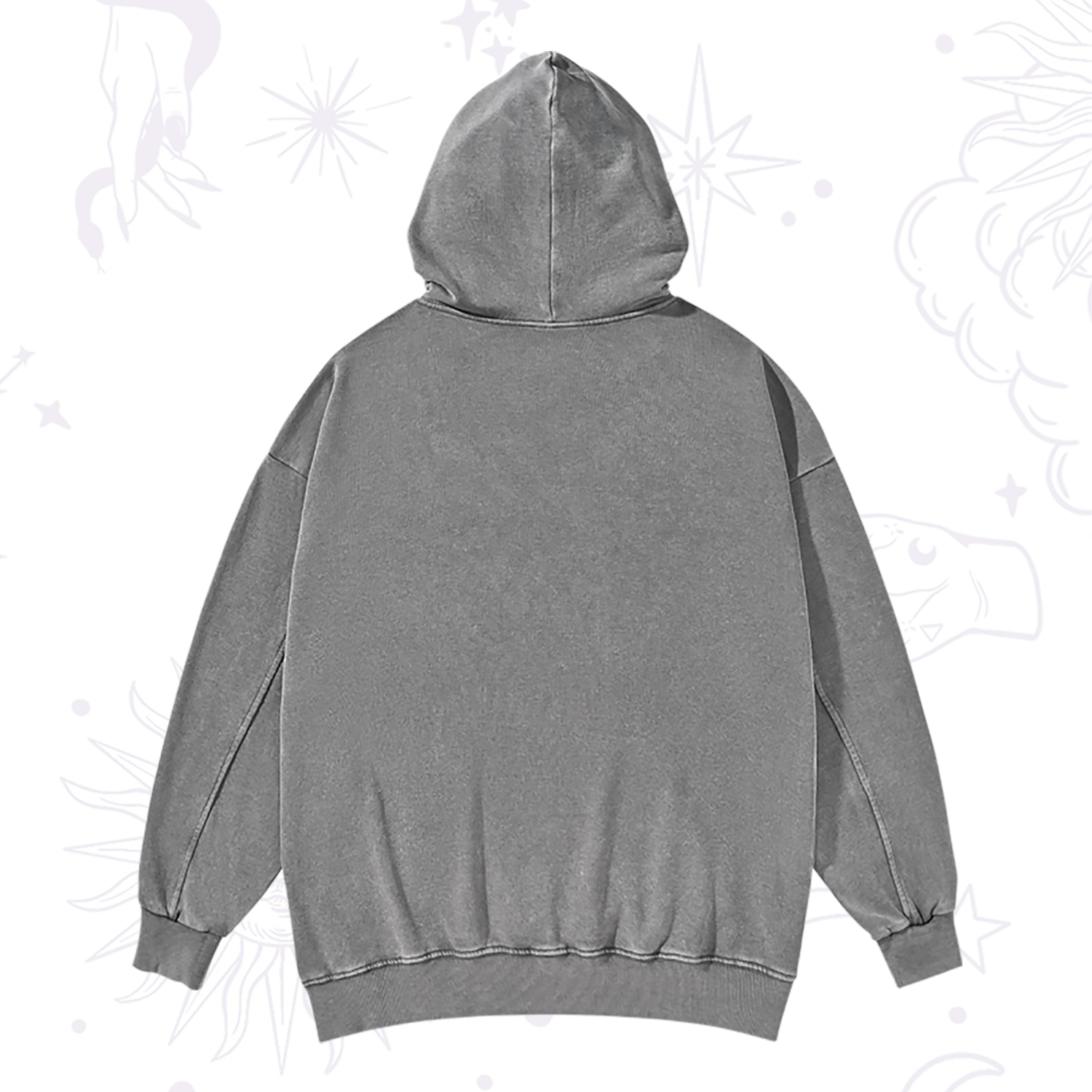 Purplehecate Washed Hoodie