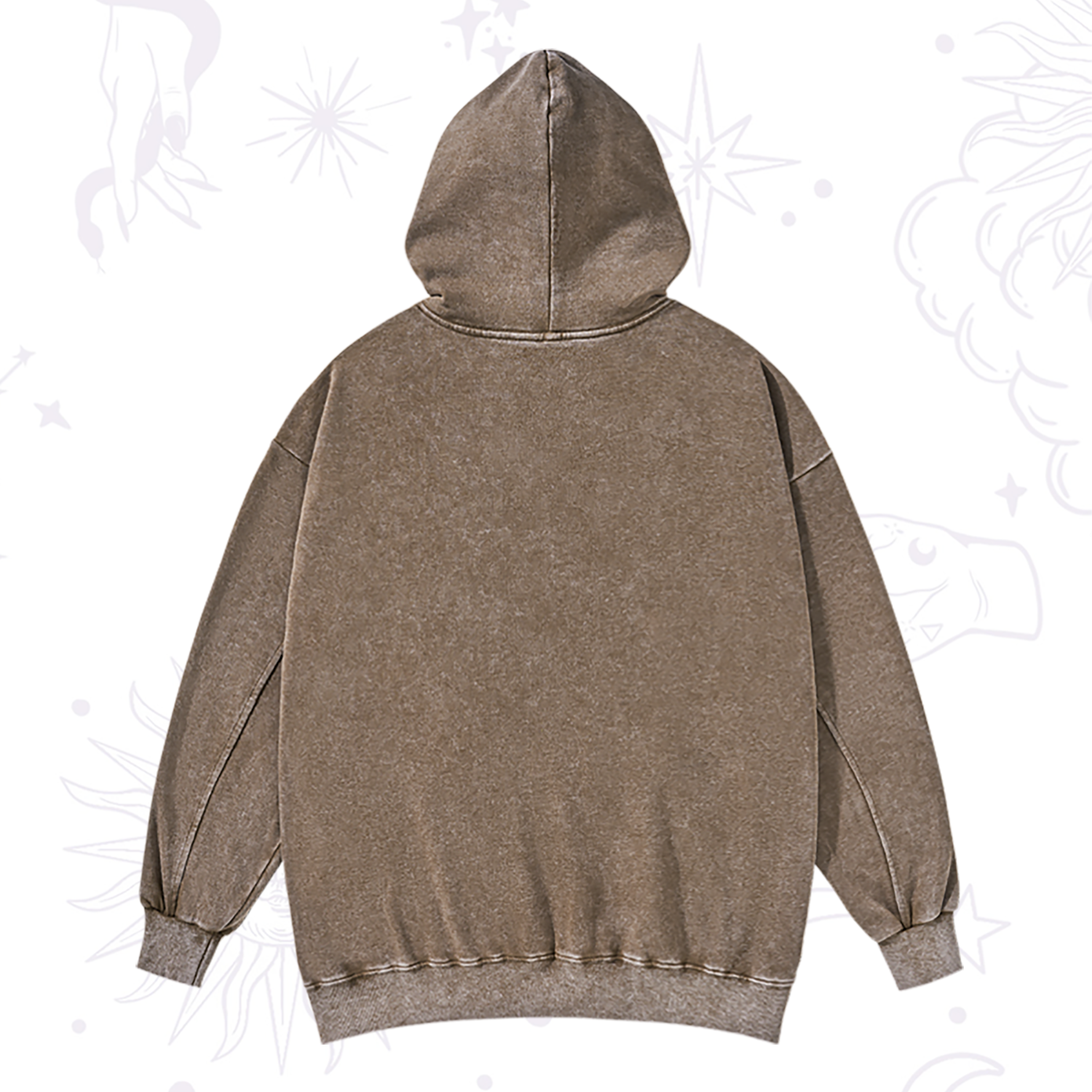Purplehecate Washed Hoodie