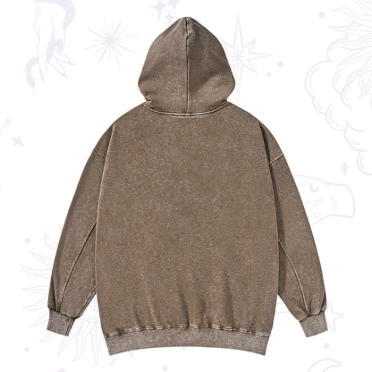 Purplehecate Washed Hoodie