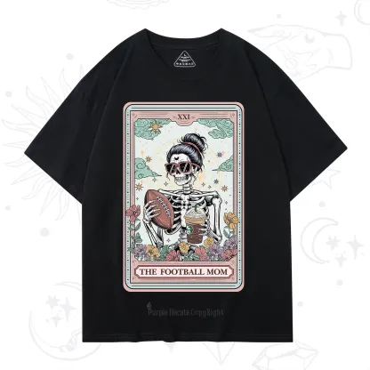 Purplehecate The Football Mom Tarot T-Shirt
