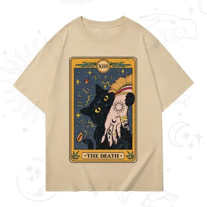 Purplehecate The Death Tarot Card T-Shirt