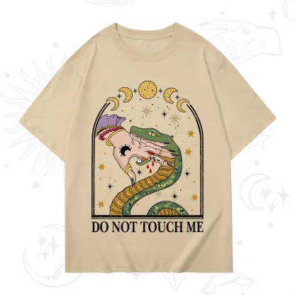 Purplehecate Do Not Touch Me T-Shirt