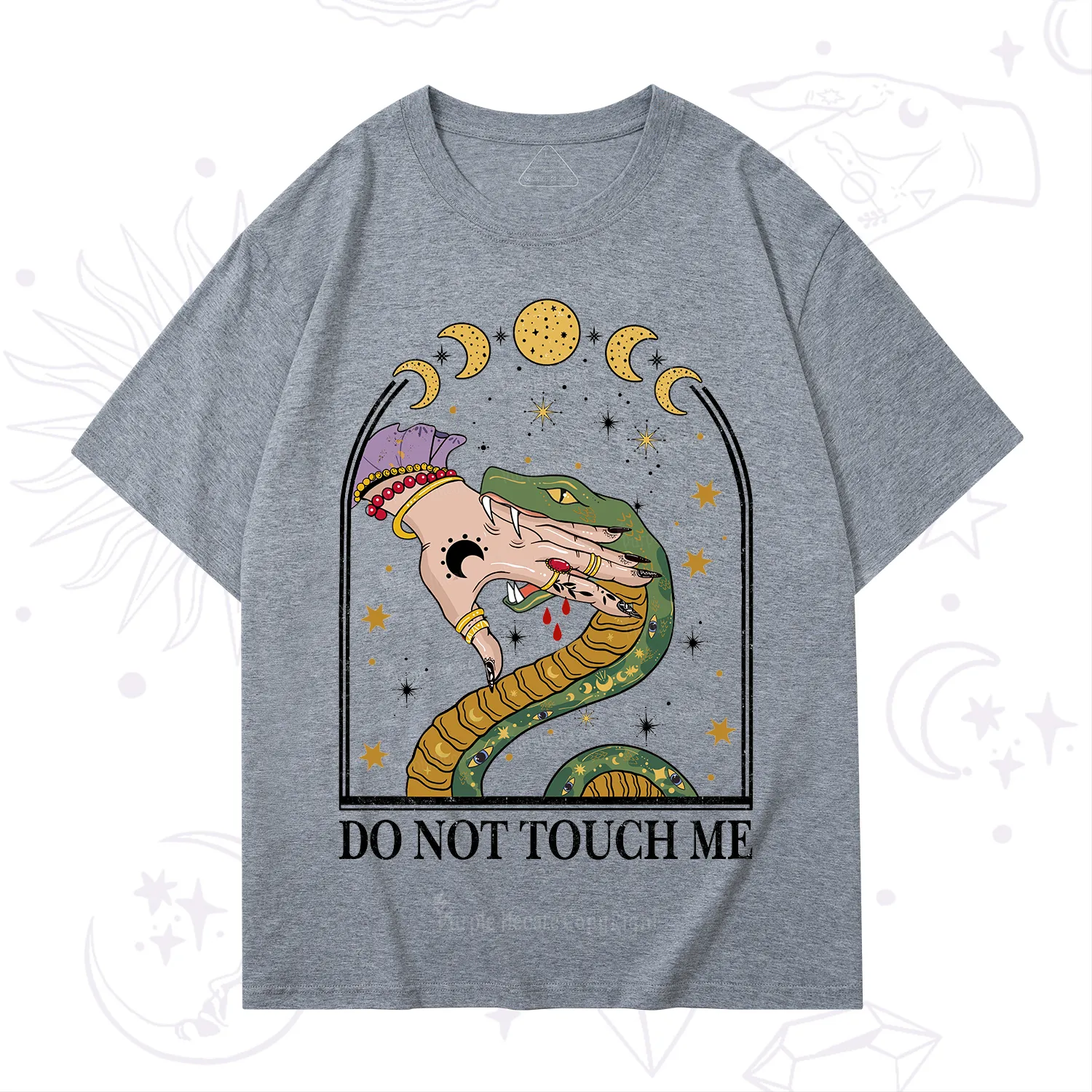 Purplehecate Do Not Touch Me T-Shirt