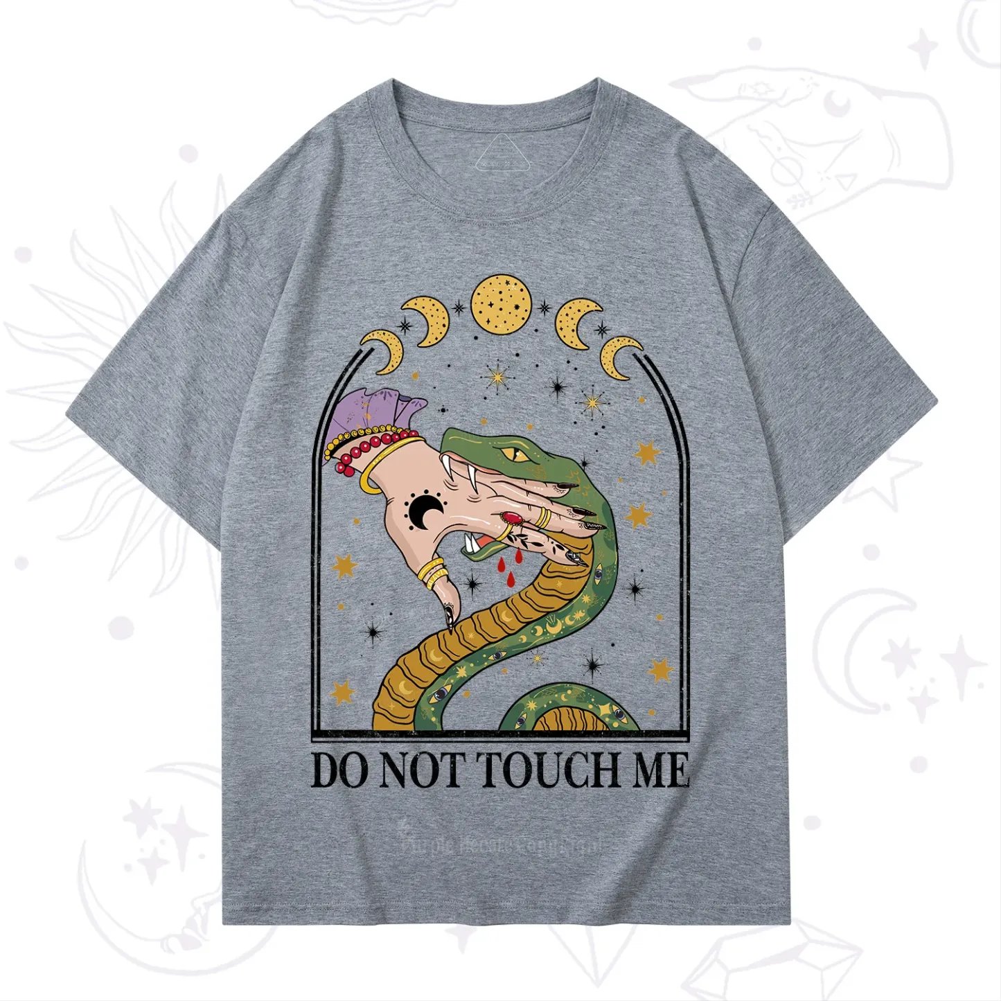 Purplehecate Do Not Touch Me T-Shirt