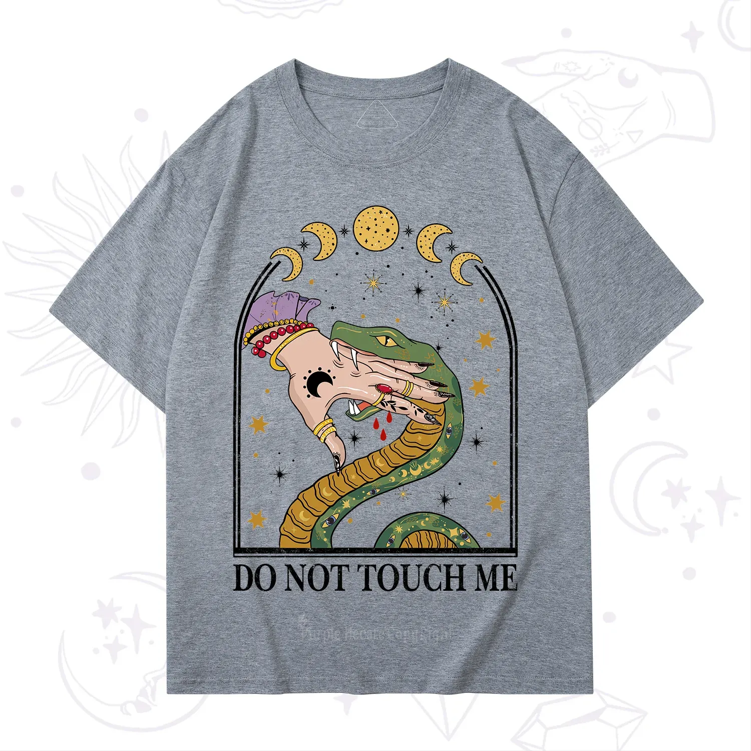 Purplehecate Do Not Touch Me T-Shirt
