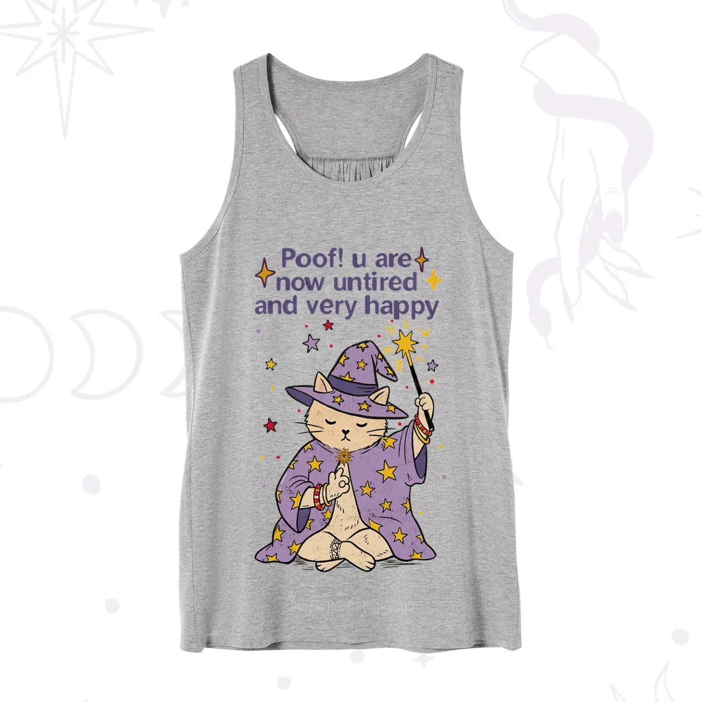 Purplehecate Poof! You Are Now Untired And Very Happy Tank