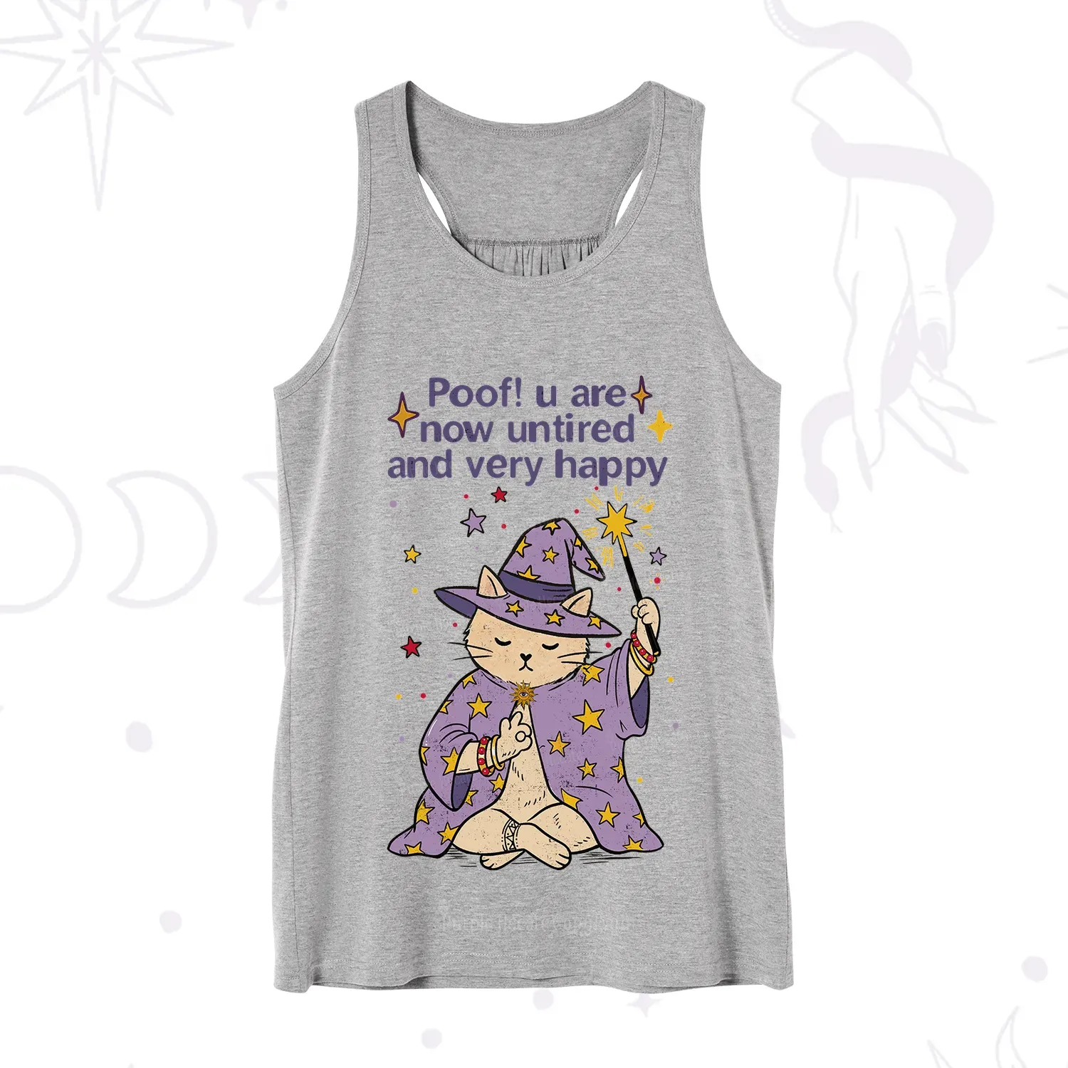 Purplehecate Poof! You Are Now Untired And Very Happy Tank