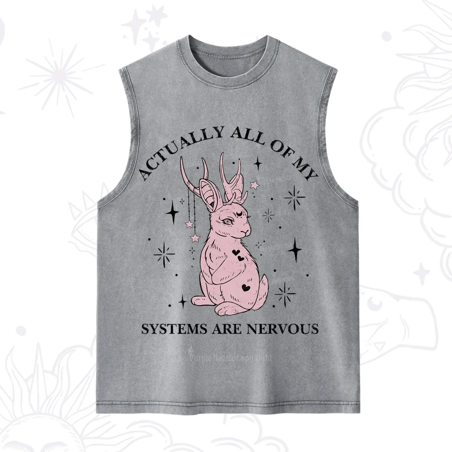 Purplehecate Actually All Of My Systems Are Nervous Washed Tank