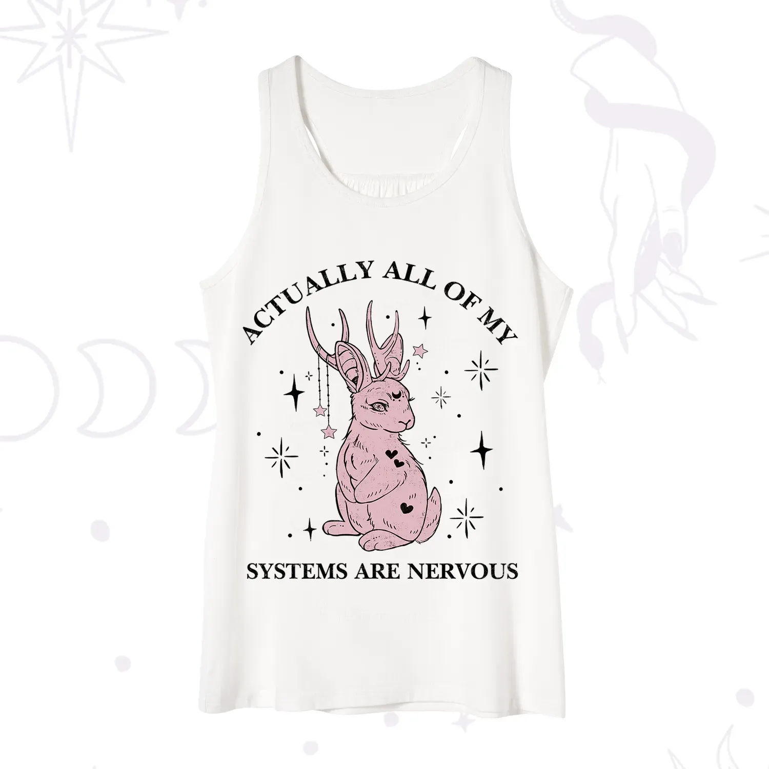 Purplehecate Actually All Of My Systems Are Nervous Tank